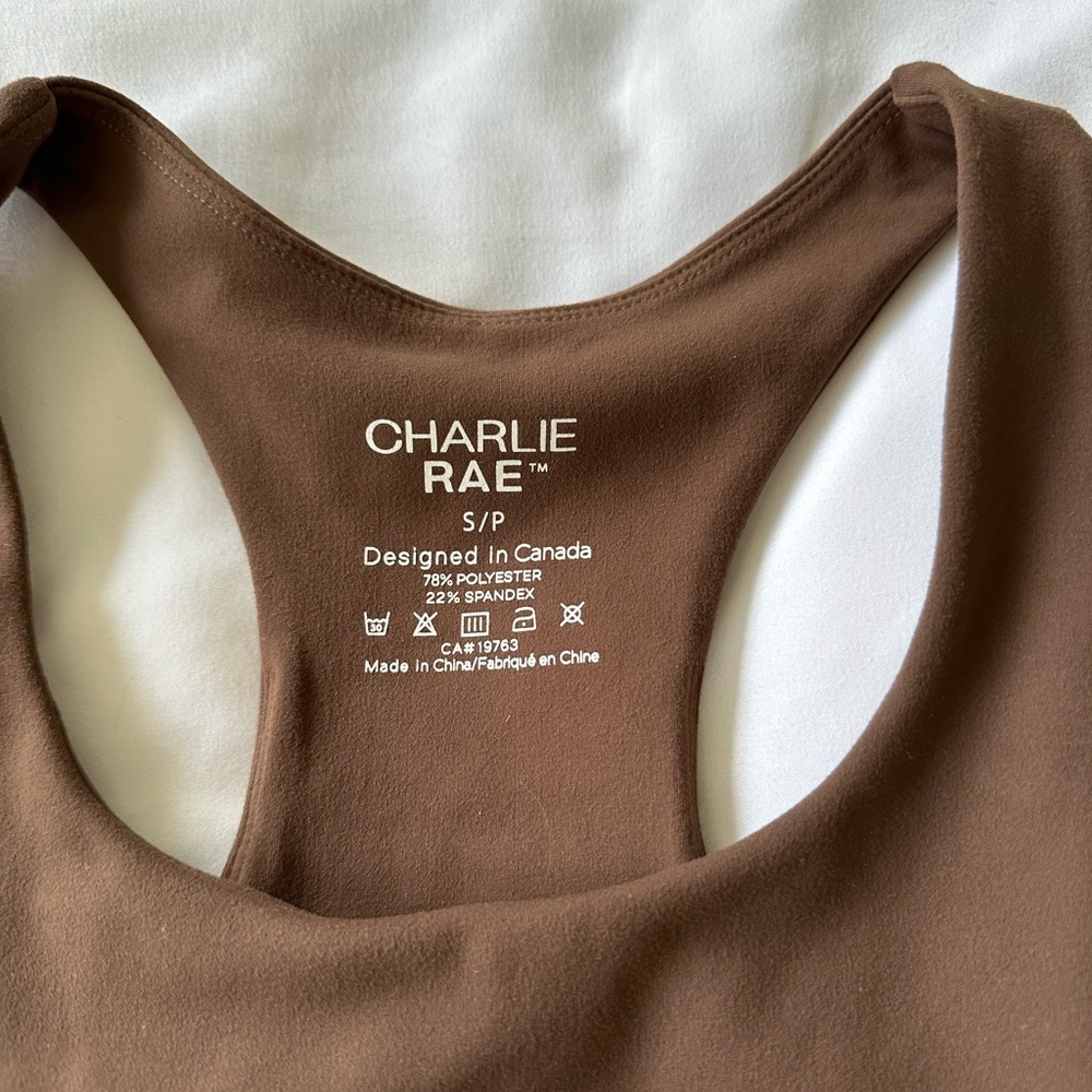 Charlie Rae tank - Picture 2 of 2